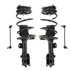 Transit Auto KSS-100859 Suspension Strut and Coil Spring Assembly for 2006-2011 Hyundai Accent, Kia Rio, Kia Rio5 - Front
