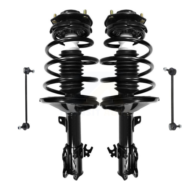 Transit Auto KSS-100860 Suspension Strut and Coil Spring Assembly for 1997-2003 Toyota Solara, Toyota Camry - Front