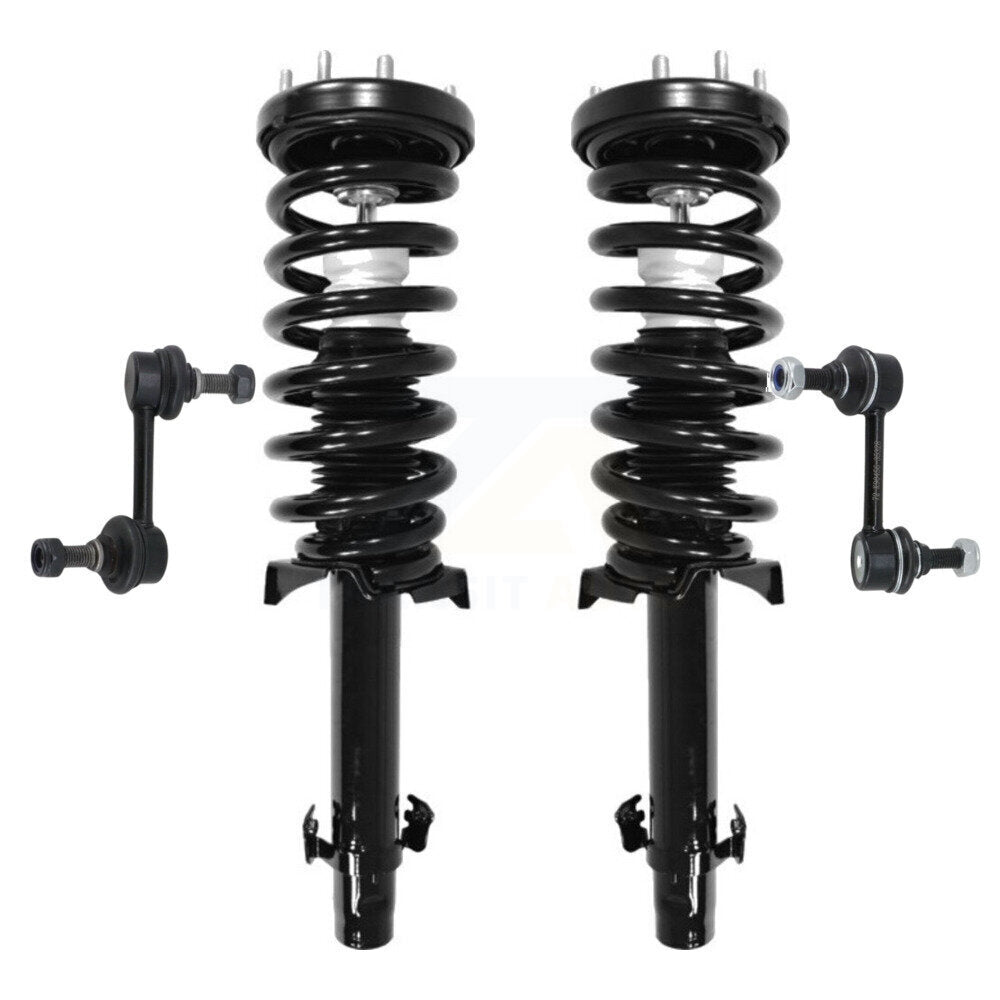 Transit Auto KSS-100862 Suspension Strut and Coil Spring Assembly for 2008-2012 Honda Accord - Front