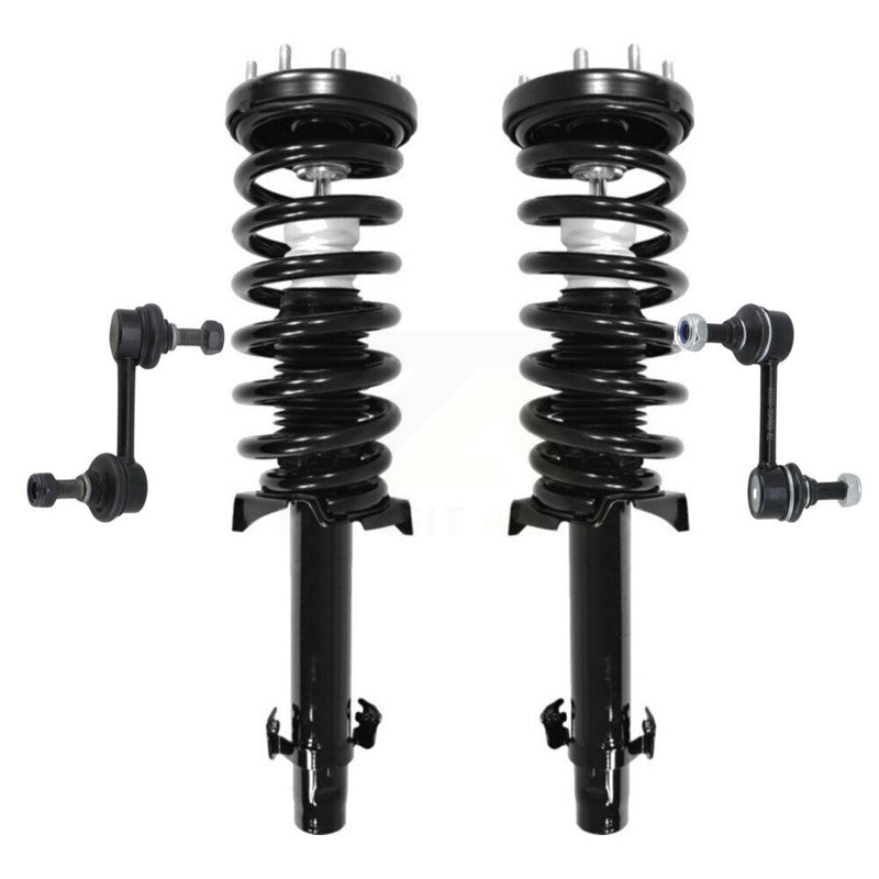 Transit Auto KSS-100862 Suspension Strut and Coil Spring Assembly for 2008-2012 Honda Accord - Front