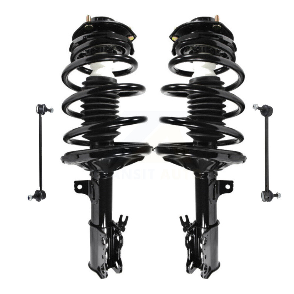 Transit Auto KSS-100864 Suspension Strut and Coil Spring Assembly for 1997-2003 Toyota Solara, Lexus ES300 and More - Front