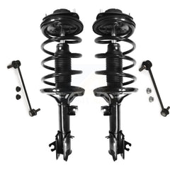 Transit Auto KSS-100865 Suspension Strut and Coil Spring Assembly for 2001-2006 Hyundai Santa Fe - Front