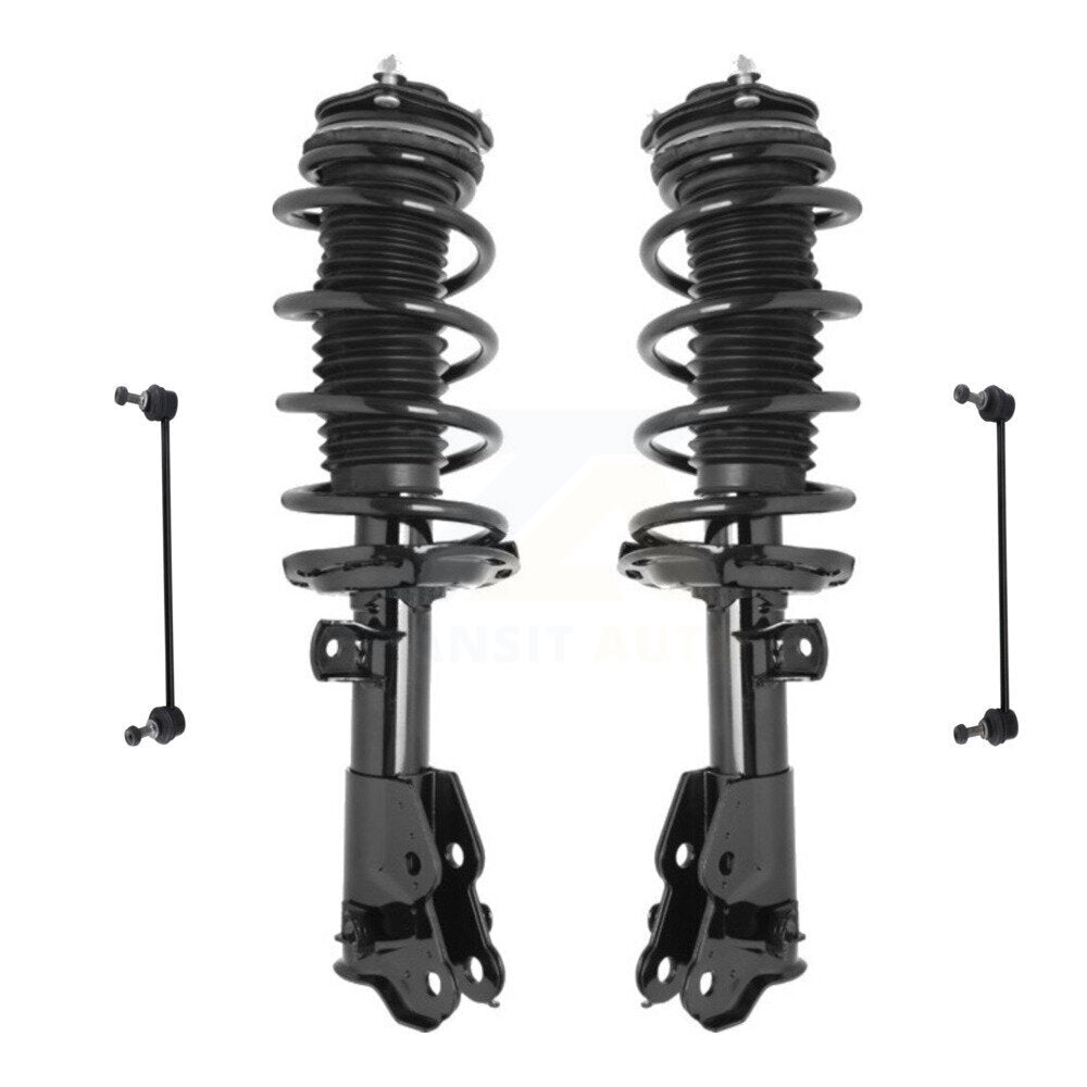 Transit Auto KSS-100868 Suspension Strut and Coil Spring Assembly for 2012 Honda Civic - Front