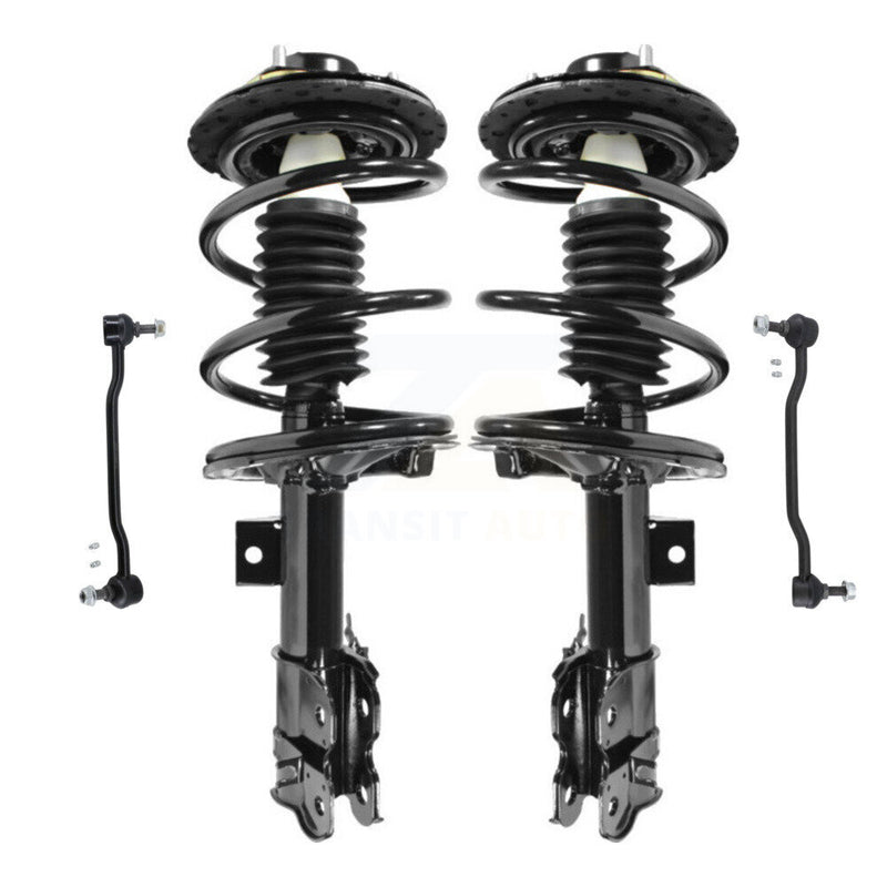 Transit Auto KSS-100870 Suspension Strut and Coil Spring Assembly for 2004-2008 Nissan Maxima - Front