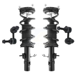 Transit Auto KSS-100872 Suspension Strut and Coil Spring Assembly for 2009-2017 INFINITI Q60, INFINITI G37 - Front