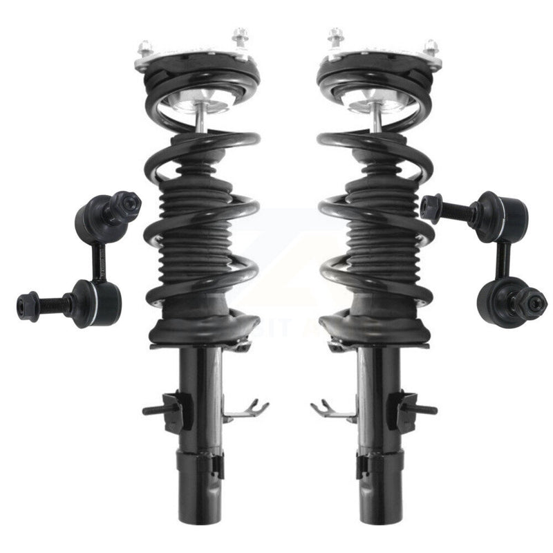 Transit Auto KSS-100872 Suspension Strut and Coil Spring Assembly for 2009-2017 INFINITI Q60, INFINITI G37 - Front