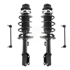 Transit Auto KSS-100873 Suspension Strut and Coil Spring Assembly for 2007-2008 Honda Fit - Front