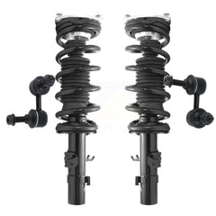 Transit Auto KSS-100874 Suspension Strut and Coil Spring Assembly for 2007-2015 INFINITI Q40, INFINITI G25 and More - Front