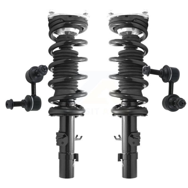 Transit Auto KSS-100874 Suspension Strut and Coil Spring Assembly for 2007-2015 INFINITI Q40, INFINITI G25 and More - Front