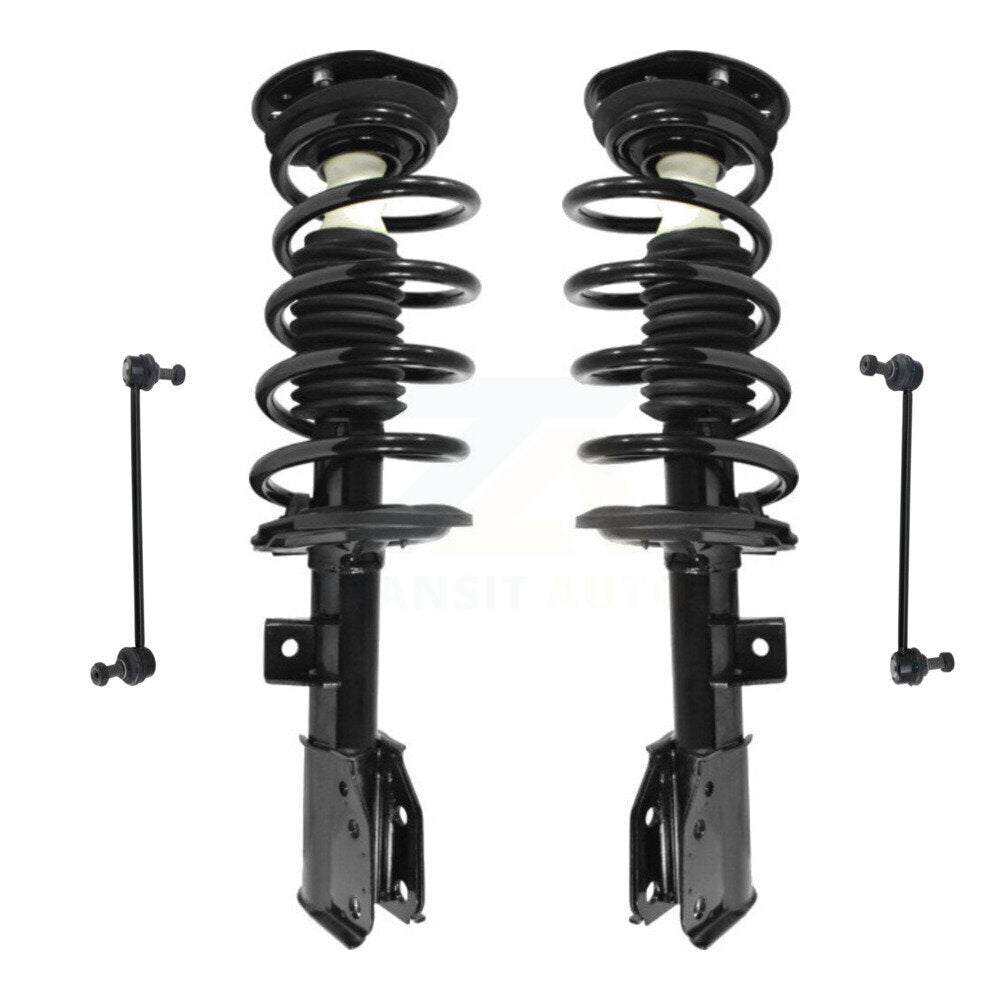 Transit Auto KSS-100875 Suspension Strut and Coil Spring Assembly for 2010-2017 Chevrolet Captiva Sport, Chevrolet Equinox, GMC Terrain - Front