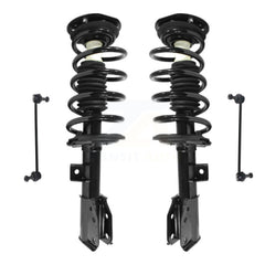Transit Auto KSS-100875 Suspension Strut and Coil Spring Assembly for 2010-2017 Chevrolet Captiva Sport, Chevrolet Equinox, GMC Terrain - Front
