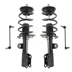 Transit Auto KSS-100878 Suspension Strut and Coil Spring Assembly for 2013-2019 Ford Taurus - Front