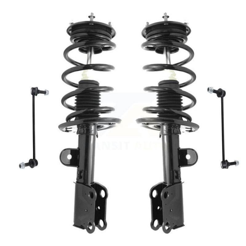 Transit Auto KSS-100878 Suspension Strut and Coil Spring Assembly for 2013-2019 Ford Taurus - Front