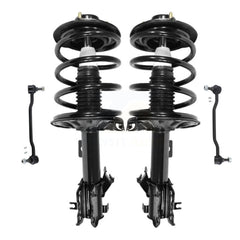 Transit Auto KSS-100879 Suspension Strut and Coil Spring Assembly for 2002-2006 Nissan Altima - Front