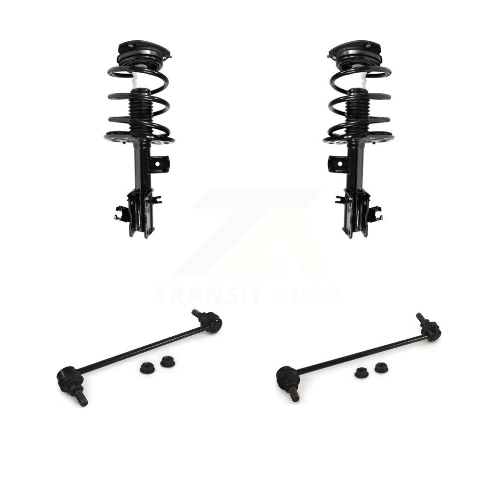 Transit Auto KSS-100882 Suspension Strut and Coil Spring Assembly for 2007-2012 Nissan Altima - Front