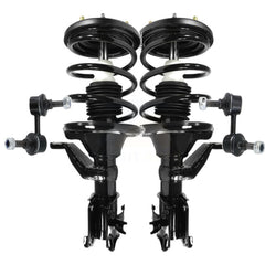 Transit Auto KSS-100883 Suspension Strut and Coil Spring Assembly for 2003-2005 Honda Civic - Front