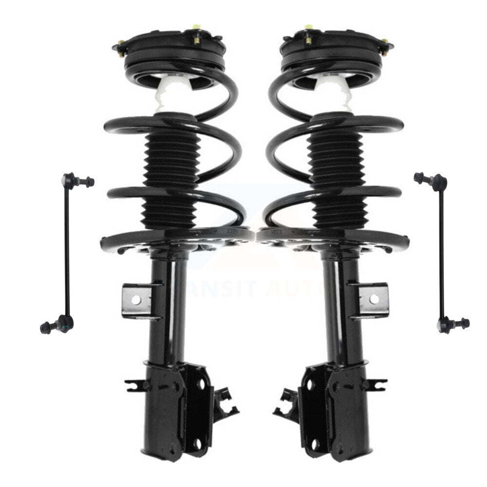 Transit Auto KSS-100884 Suspension Strut and Coil Spring Assembly for 2013-2018 Nissan Altima - Front