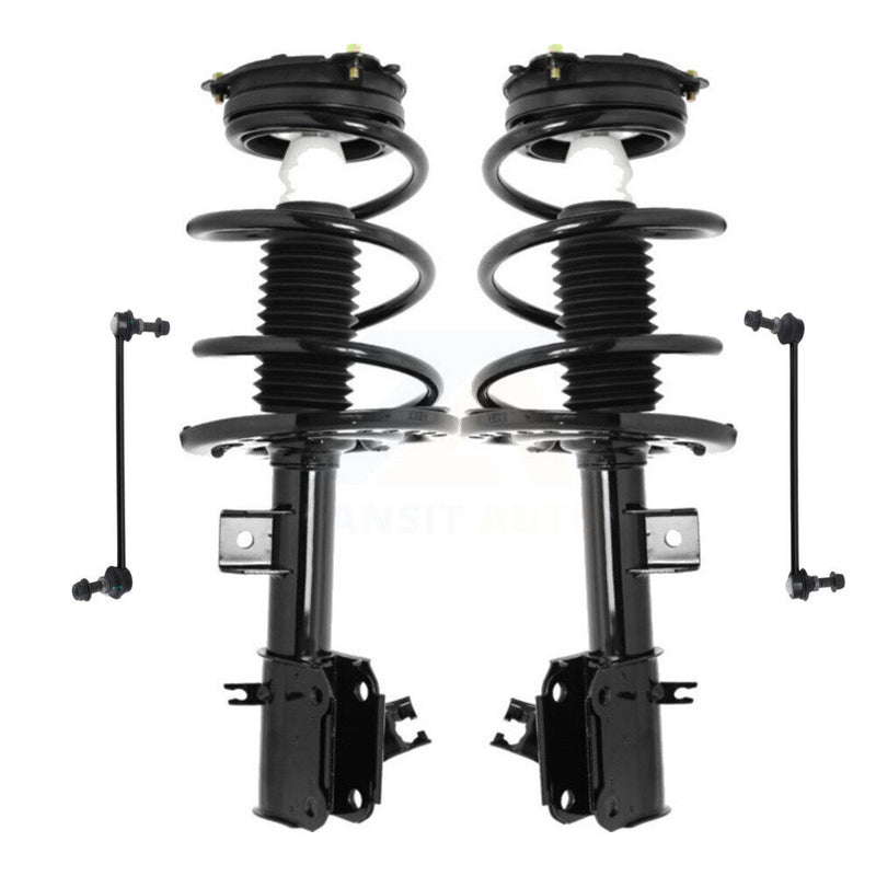 Transit Auto KSS-100884 Suspension Strut and Coil Spring Assembly for 2013-2018 Nissan Altima - Front