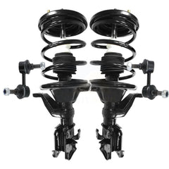 Transit Auto KSS-100885 Suspension Strut and Coil Spring Assembly for 2001-2005 Honda Civic, Acura EL - Front