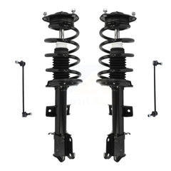 Transit Auto KSS-100886 Suspension Strut and Coil Spring Assembly for 2011-2013 Kia Sorento - Front