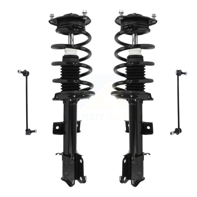 Transit Auto KSS-100886 Suspension Strut and Coil Spring Assembly for 2011-2013 Kia Sorento - Front
