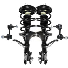 Transit Auto KSS-100887 Suspension Strut and Coil Spring Assembly for 2003-2011 Honda Element - Front
