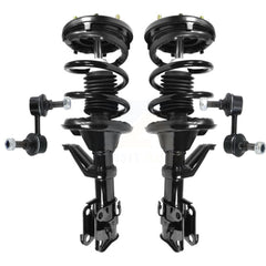 Transit Auto KSS-100888 Suspension Strut and Coil Spring Assembly for 2002-2006 Honda CR-V - Front