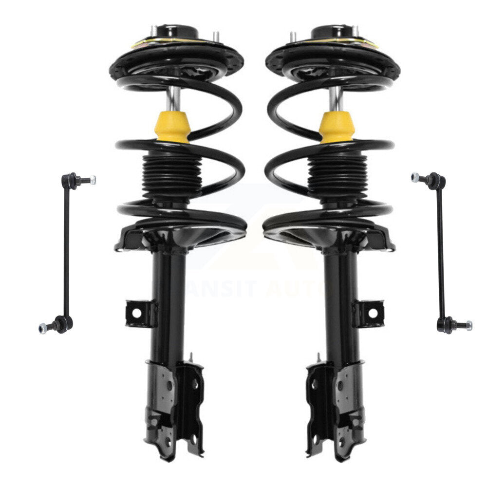 Transit Auto KSS-100895 Suspension Strut and Coil Spring Assembly for 2003-2007 Nissan Murano - Front