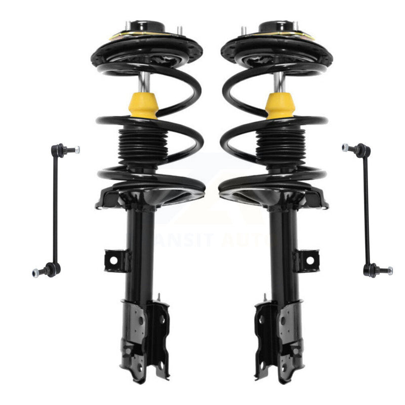 Transit Auto KSS-100895 Suspension Strut and Coil Spring Assembly for 2003-2007 Nissan Murano - Front