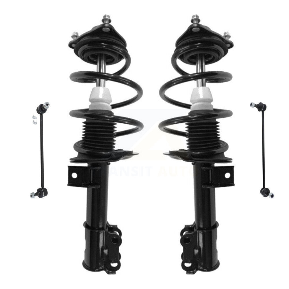 Transit Auto KSS-100897 Suspension Strut and Coil Spring Assembly for 2011-2012 Kia Optima - Front