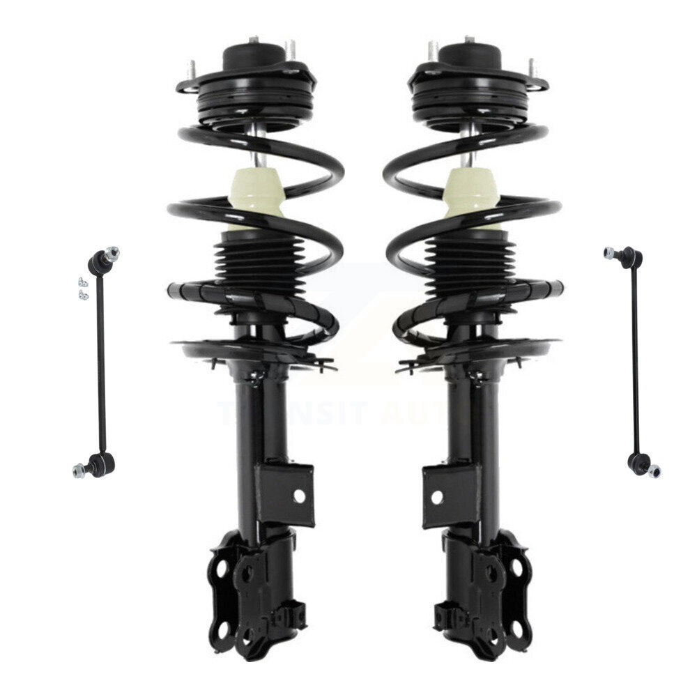 Transit Auto KSS-100898 Suspension Strut and Coil Spring Assembly for 2012 Kia Optima - Front