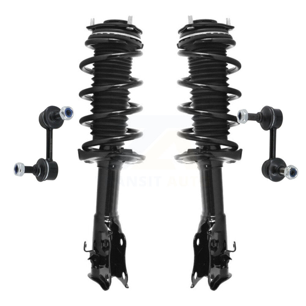 Transit Auto KSS-100899 Suspension Strut and Coil Spring Assembly for 2006-2011 Honda Civic - Front