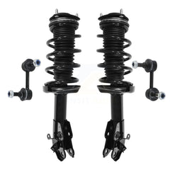Transit Auto KSS-100900 Suspension Strut and Coil Spring Assembly for 2006-2011 Honda Civic, Acura CSX - Front