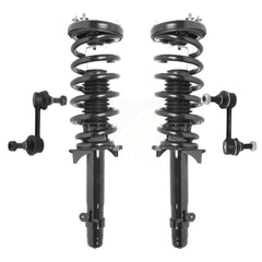 Transit Auto KSS-100901 Suspension Strut and Coil Spring Assembly for 2009-2014 Acura TSX - Front