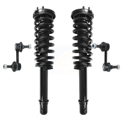 Transit Auto KSS-100902 Suspension Strut and Coil Spring Assembly for 2004-2007 Honda Accord - Front
