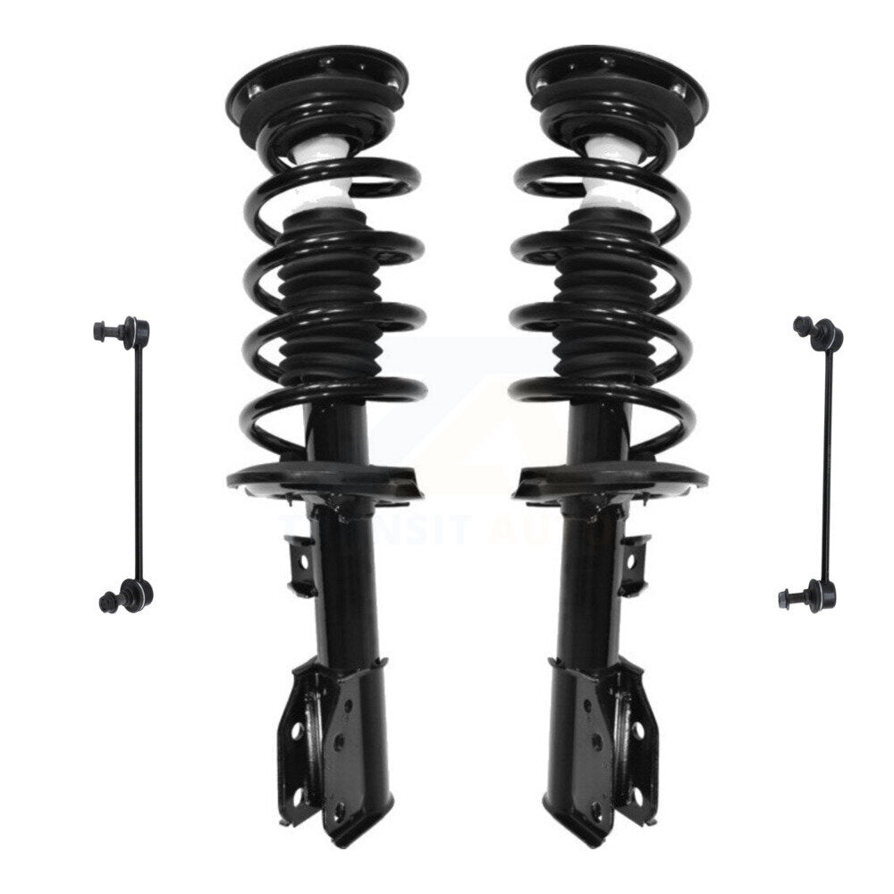 Transit Auto KSS-100904 Suspension Strut and Coil Spring Assembly for 2007-2009 Chevrolet Equinox, Pontiac Torrent - Front