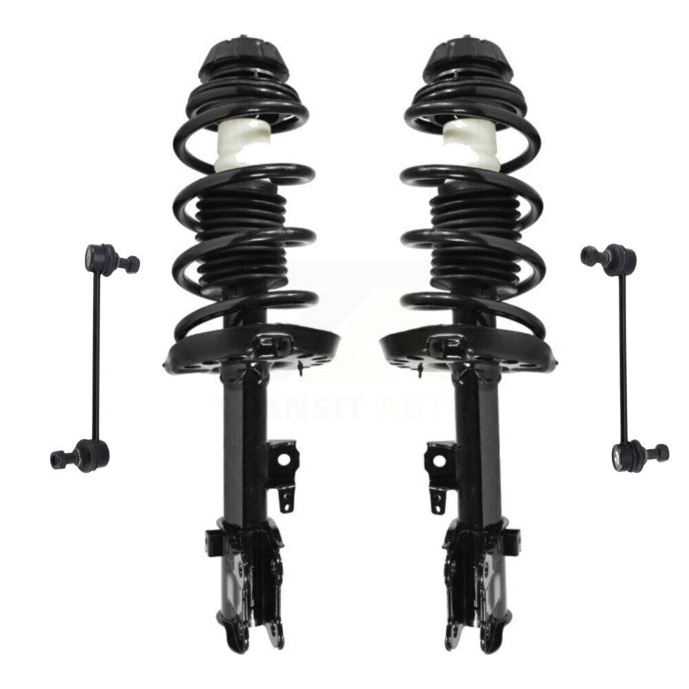 Transit Auto KSS-100905 Suspension Strut and Coil Spring Assembly for 2010-2013 Kia Soul - Front