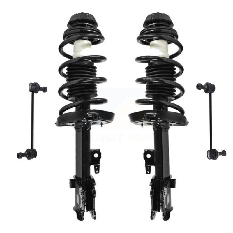 Transit Auto KSS-100905 Suspension Strut and Coil Spring Assembly for 2010-2013 Kia Soul - Front