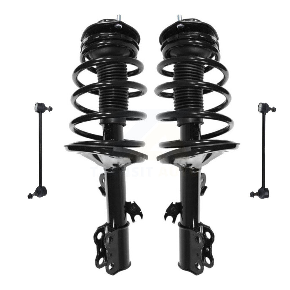 Transit Auto KSS-100907 Suspension Strut and Coil Spring Assembly for 1998-2003 Toyota Sienna - Front