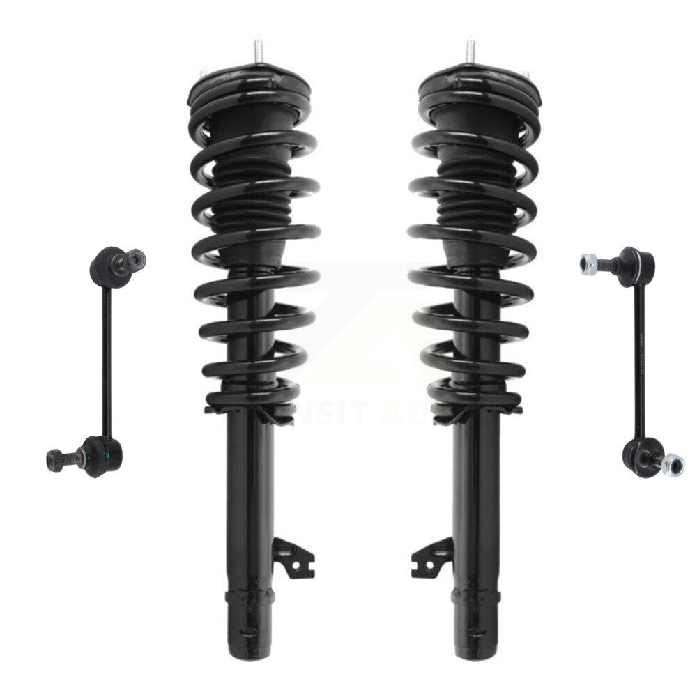 Transit Auto KSS-100908 Suspension Strut and Coil Spring Assembly for 2009-2013 Mazda 6 - Front