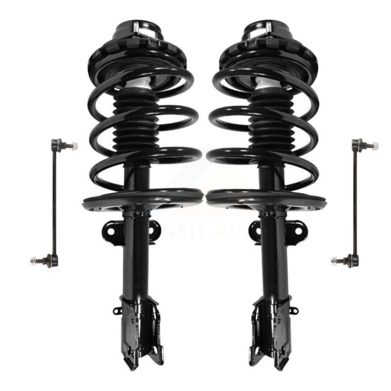 Transit Auto KSS-100911 Suspension Strut and Coil Spring Assembly for 1996-2000 Chrysler Grand Voyager, Chrysler Voyager and More - Front