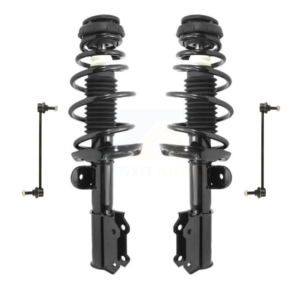 Transit Auto KSS-100915 Suspension Strut and Coil Spring Assembly for 2012-2017 Buick Verano - Front