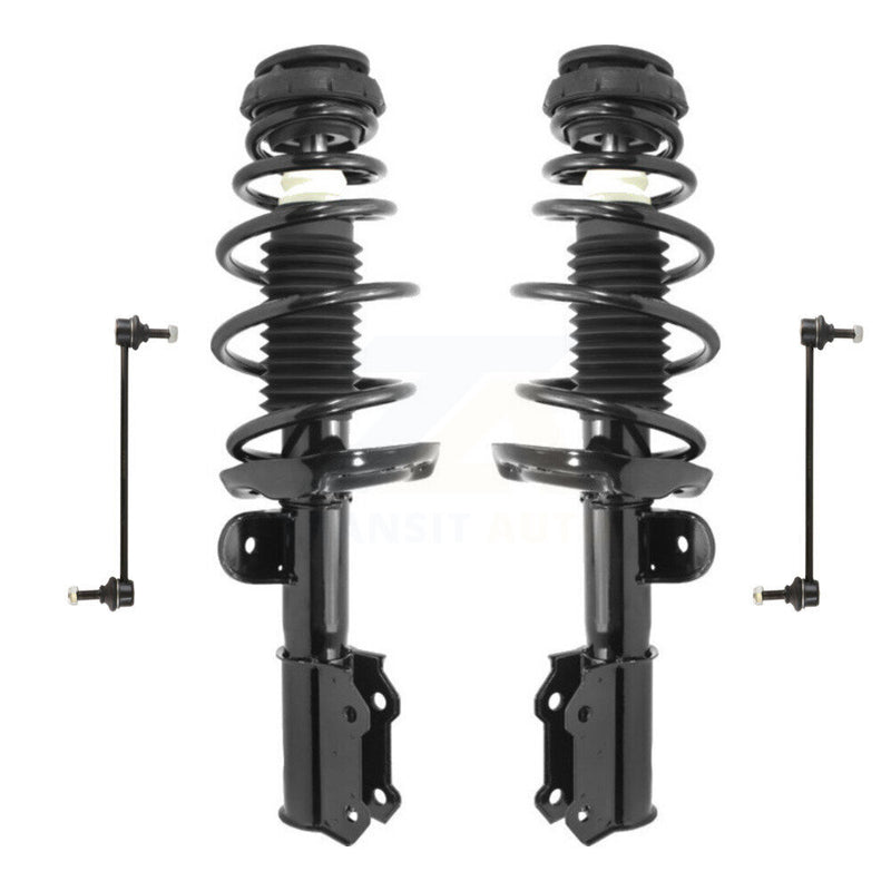 Transit Auto KSS-100915 Suspension Strut and Coil Spring Assembly for 2012-2017 Buick Verano - Front