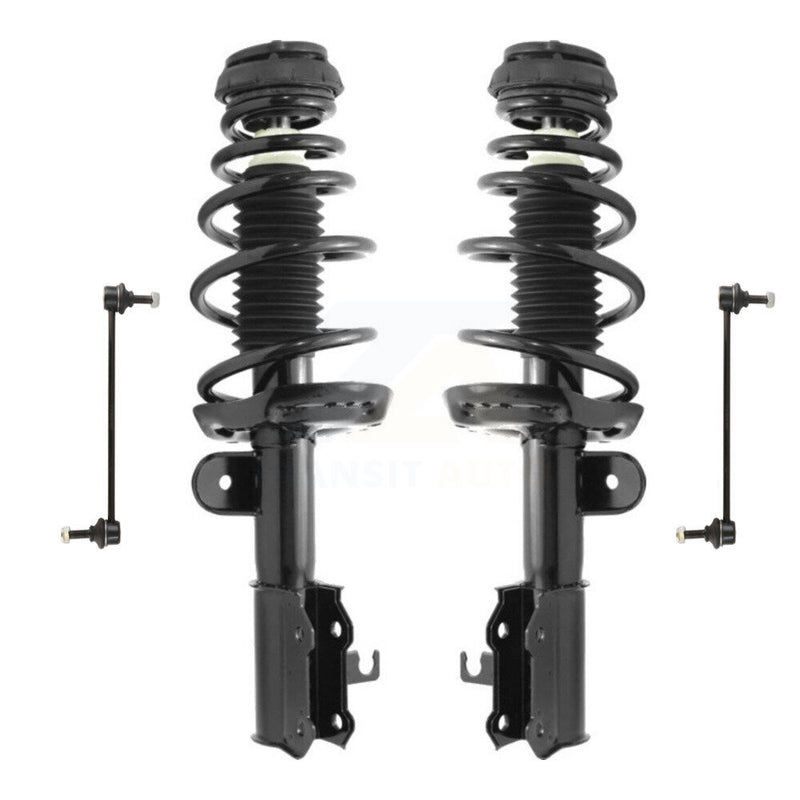 Transit Auto KSS-100916 Suspension Strut and Coil Spring Assembly for 2012-2015 Chevrolet Volt - Front