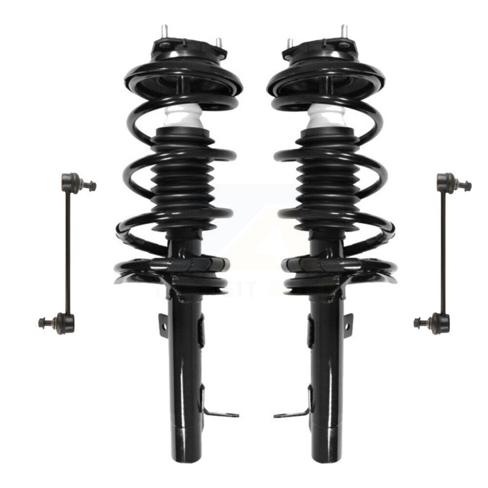 Transit Auto KSS-100917 Suspension Strut and Coil Spring Assembly for 2000-2005 Ford Focus - Front
