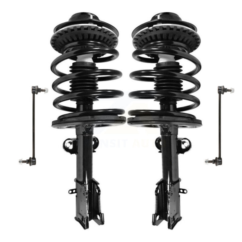 Transit Auto KSS-100918 Suspension Strut and Coil Spring Assembly for 2001-2007 Chrysler Town & Country, Chrysler Voyager and More - Front
