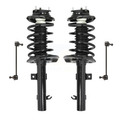 Transit Auto KSS-100919 Suspension Strut and Coil Spring Assembly for 2006-2010 Ford Focus - Front