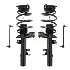 Transit Auto KSS-100920 Suspension Strut and Coil Spring Assembly for 2012-2018 Ford Focus - Front