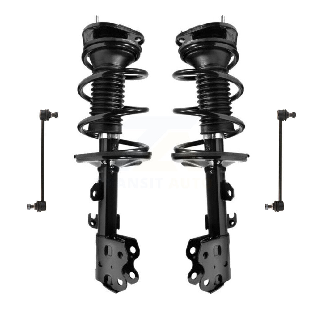 Transit Auto KSS-100921 Suspension Strut and Coil Spring Assembly for 2004-2009 Toyota Prius - Front