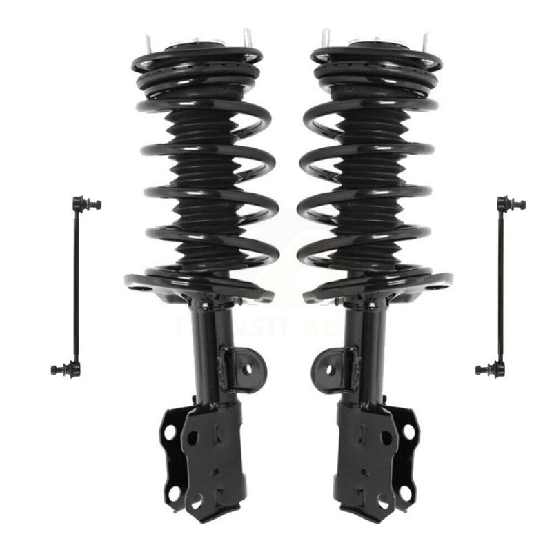 Transit Auto KSS-100922 Suspension Strut and Coil Spring Assembly for 2010-2015 Toyota Prius Plug-In, Toyota Prius - Front